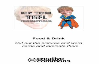 Tom's TEFL: Food Flashcards