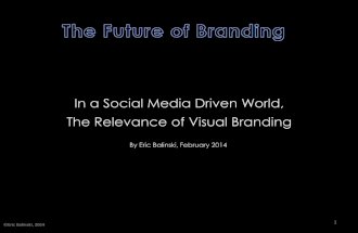 The Power of Visual Branding   feb2014