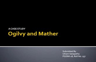 Ogilvy & Mather - A Study