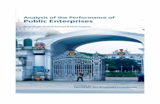 Analysis of the Performance of Public Enterprises in Nepal