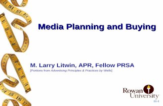 Media Planning Buying Spring 2010