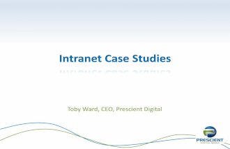 Intranet Case Studies