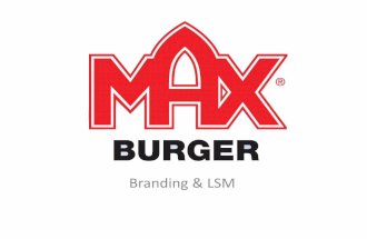Max burger brand building plans al ghurair