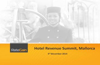 RateGain hosted Hotel Revenue Management Summit, Mallorca: Check out the pictures