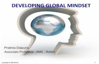 Developing global mindset