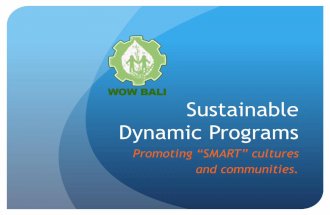 WOW Sustainable Dynamic Collaborations - SME Networks