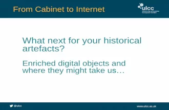 From Cabinet to Internet 2015