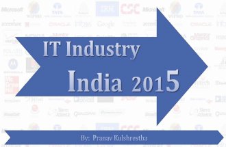 IT Industry India 2015