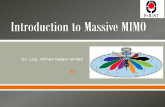 Introduction to Massive Mimo