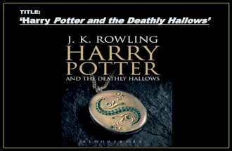 Harry Potter and Deathly Hallows