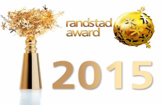 Randstad Award Sweden 2015