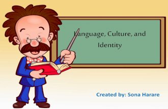Language, culture, and identity