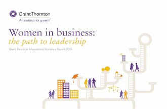 Women in business: the path to leadership