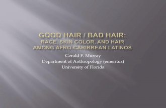 Good hair/bad hair: Racial classification, skin color, and hairstyle norms among Afro-Caribbean Latinos