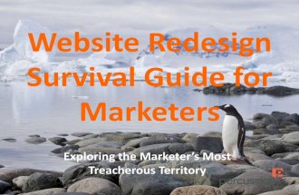 Website Redesign Survival Guide for Marketers