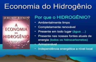Economia do hidrogênio
