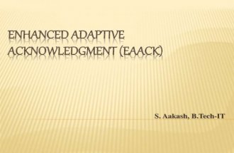 Enhanced Adaptive ACKnowledgment (EAACK)