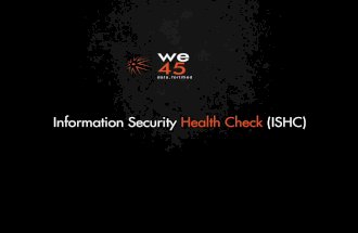 we45 Information Security HealthCheck (iSHC)