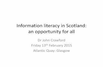 John crawford il in  scotland