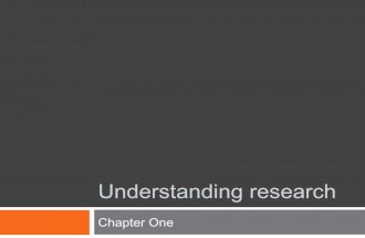 Understanding Public Relations Research
