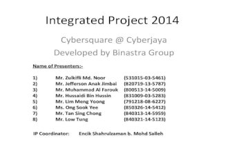 Intergrated Project PaperFull presentation slides
