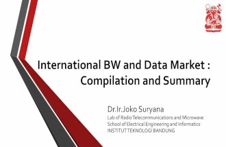 International bw and data market