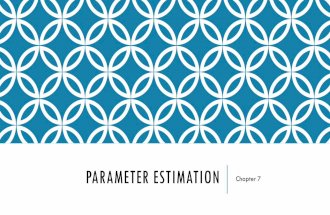 Parameter estimation