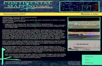 Continental Mapping Projects - Nashville Airport