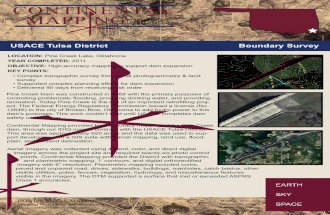 Continental Mapping Projects - USACE Pine Creek