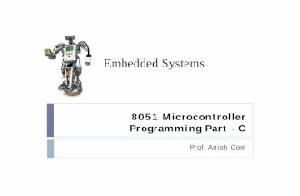 Embedded systems ppt iv   part c