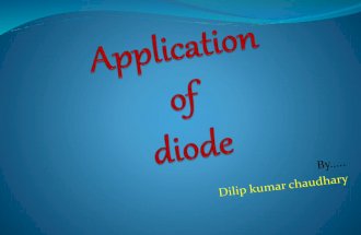 Application of diode