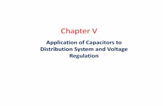 Application of Capacitors to Distribution System and Voltage Regulation
