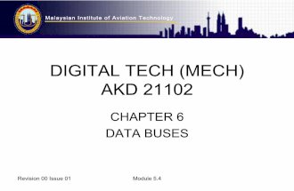 Topic 6 Digital Technique Data buses