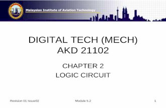Topic 2  Digital Technique : Logic circuit