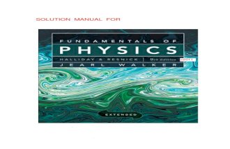 Fundamentos de física l e ll   halliday e resnick  9ª ed (resolução)