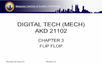 Topic 3 Digital Technique Flip flop
