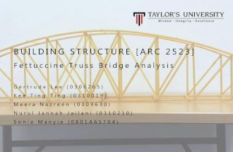 Building structure [arc 2523]