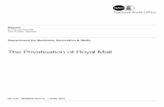 The-privatisation-of-royal-mail