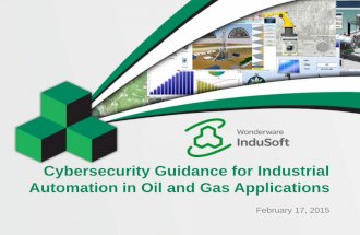 InduSoft Speaks at Houston Infragard on February 17, 2015