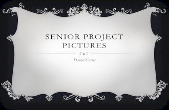 Daniel CarterSenior project pictures slideshow