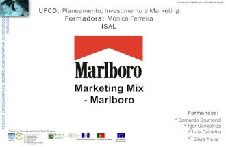 Marketing Mix - Marlboro