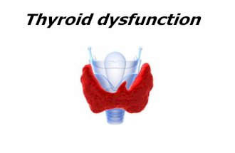 Thyroid presentation