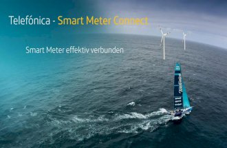 Smart Meter Connect | Telefónica m2m E-world Keynote