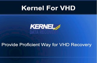 Best Way to Recover VHD Files
