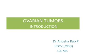 Classification of ovarian tumors