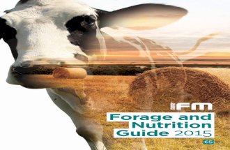 Forage & Nutrition Guide 2015-