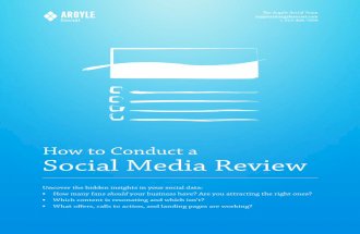 How to Conduct a Social Media Review