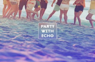 Presentation of Echo - An app that will turn your phones into a sound system