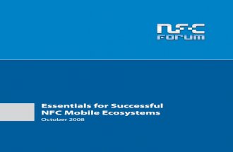 NfC Forum Mobile NfC Ecosystem White Paper
