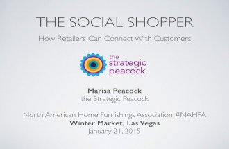 The Social Shopper: How Retailers Can Connect with Shoppers